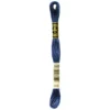 Fil mouliné à broder DMC - 8m - 312 - bleu nuit