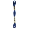Fil mouliné à broder DMC - 8m - 824 - bleu océan