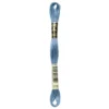 Fil mouliné à broder DMC - 8m - 3755 - bleu pastel