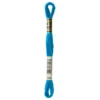 Fil mouliné à broder DMC - 8m - 3843 - bleu piscine