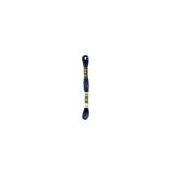 Fil mouliné à broder DMC - 8m - 311 - bleu polaire foncé