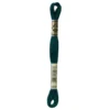 Fil mouliné à broder DMC - 8m - 3808 - bleu pétrole