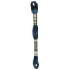 Fil mouliné à broder DMC - 8m - 3750 - bleu pétrole foncé