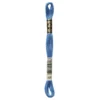 Fil mouliné à broder DMC - 8m - 826 - bleu touareg