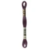 Fil mouliné à broder DMC - 8m - 3740 - bois de violette
