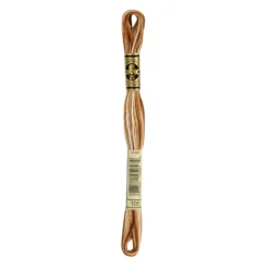 Fil mouliné à broder DMC - 8m - 105 - boiseries ombrées