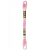 Fil mouliné à broder DMC - 8m - 605 - bouton de rose