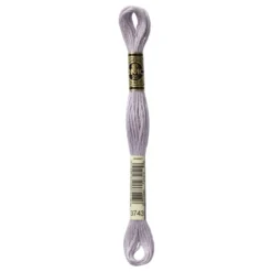 Fil mouliné à broder DMC - 8m - 3743 - brume de rose