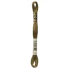 Fil mouliné à broder DMC - 8m - 610 - brun castor