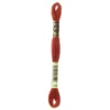 Fil mouliné à broder DMC - 8m - 919 - brun tomette