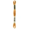 Fil mouliné à broder DMC - 8m - 977 - caramel