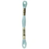 Fil mouliné à broder DMC - 8m - 3811 - cascade bleue