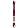 Fil mouliné à broder DMC - 8m - 815 - cerise