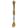 Fil mouliné à broder DMC - 8m - 3828 - chêne