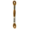 Fil mouliné à broder DMC - 8m - 780 - châtaignier