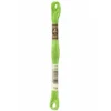 Fil mouliné à broder DMC - 8m - 704 - citron vert