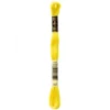 Fil mouliné à broder DMC - 8m - 307 - citron