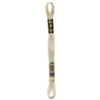 Fil mouliné à broder DMC - 8m - 712 - crème