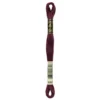Fil mouliné à broder DMC - 8m - 3685 - dahlia noir