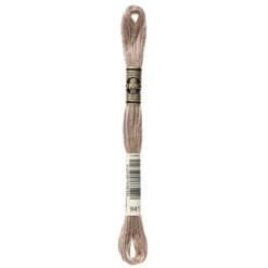 Fil mouliné à broder DMC - 8m - 841 - daim