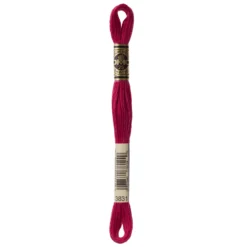 Fil mouliné à broder DMC - 8m - 3831 - fraise des bois