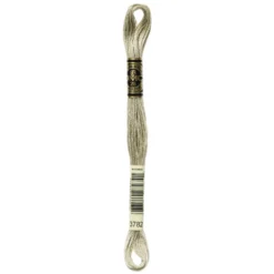 Fil mouliné à broder DMC - 8m - 3782 - gingembre