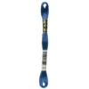 Fil mouliné à broder DMC - 8m - 517 - grand bleu