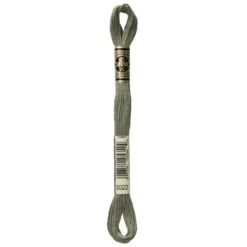Fil mouliné à broder DMC - 8m - 3022 - gris eléphant