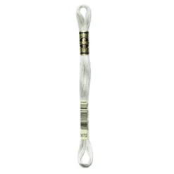 Fil mouliné à broder DMC - 8m - 3072 - gris pierre ponce