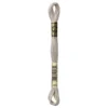 Fil mouliné à broder DMC - 8m - 453 - gris tourterelle
