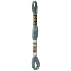 Fil mouliné à broder DMC - 8m - 926 - gris vert