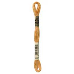 Fil mouliné à broder DMC - 8m - 3827 - hêtre