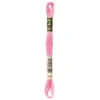 Fil mouliné à broder DMC - 8m - 604 - jacinthe rose