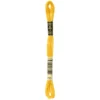 Fil mouliné à broder DMC - 8m - 725 - jaune bouton d'or