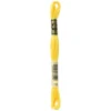Fil mouliné à broder DMC - 8m - 726 - jaune mimosa