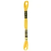 Fil mouliné à broder DMC - 8m - 744 - jaune pamplemousse