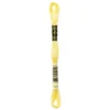 Fil mouliné à broder DMC - 8m - 727 - jaune primevère