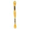 Fil mouliné à broder DMC - 8m - 90 - jaune soleil ombré