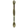 Fil mouliné à broder DMC - 8m - 730 - kaki