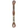 Fil mouliné à broder DMC - 8m - 3863 - latte