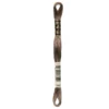 Fil mouliné à broder DMC - 8m - 840 - lièvre