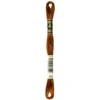 Fil mouliné à broder DMC - 8m - 400 - marron