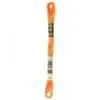 Fil mouliné à broder DMC - 8m - 722 - orange crevette