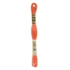 Fil mouliné à broder DMC - 8m - 106 - orange ombré