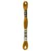 Fil mouliné à broder DMC - 8m - 782 - osier