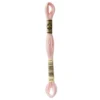 Fil mouliné à broder DMC - 8m - 225 - peau de pêche