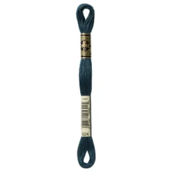 Fil mouliné à broder DMC - 8m - 924 - perle de Tahiti