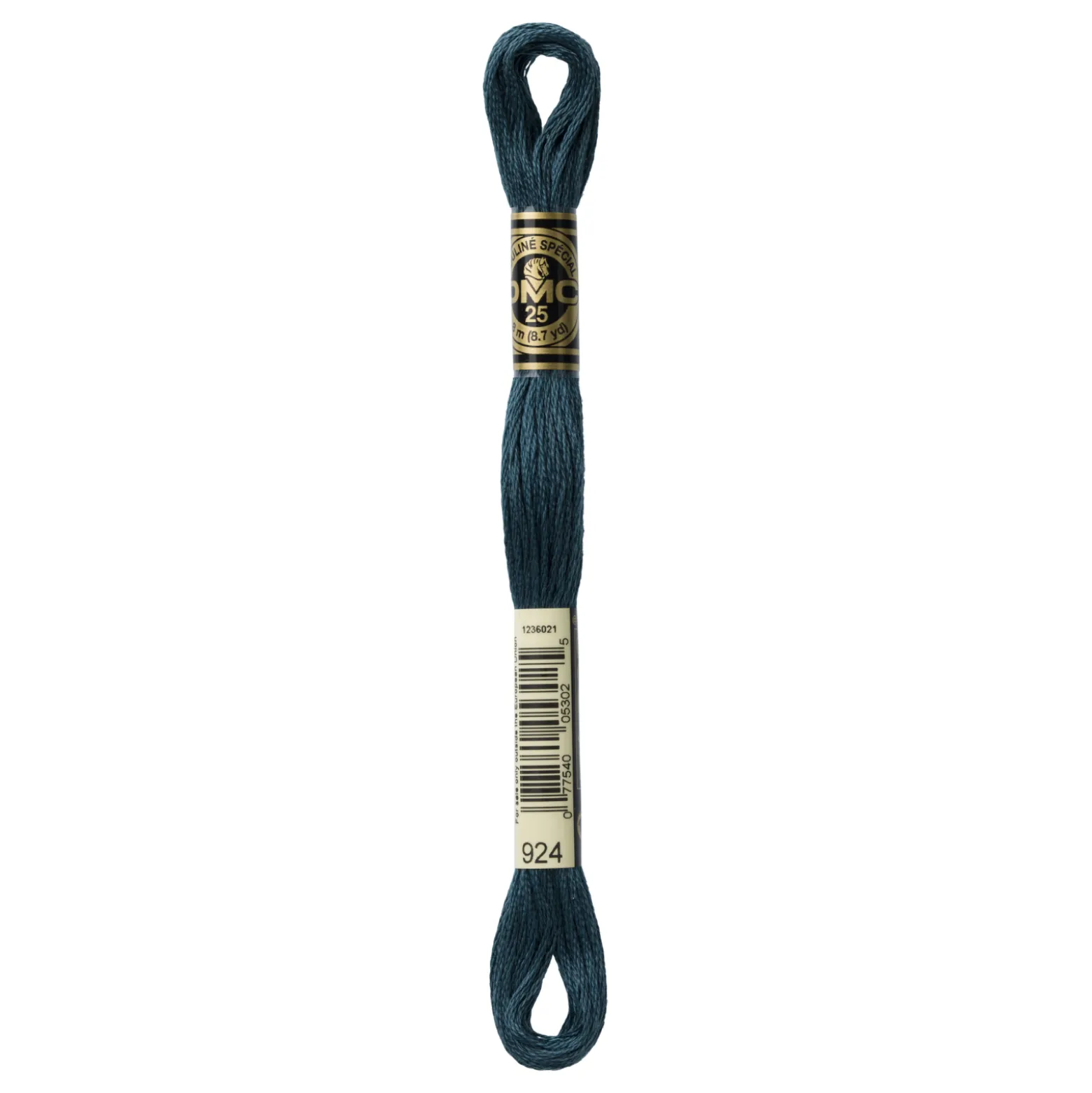 Fil mouliné à broder DMC - 8m - 924 - perle de Tahiti