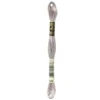 Fil mouliné à broder DMC - 8m - 648 - poivre blanc