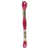 Fil mouliné à broder DMC - 8m - 3731 - poivre rose